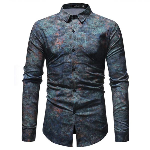 men's casual shirts floral print fashion shirt men autumn long sleeve button down mens holiday vacation social male chemise 3xl, White;black
men's casual shirts floral print fashion shirt men autumn long sleeve button down mens holiday vacation social male chemise 3xl, White;black