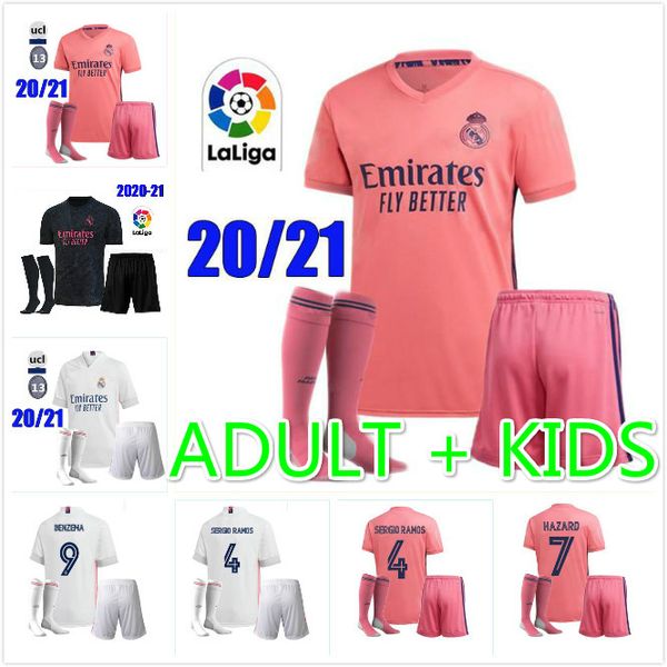 men kids kit 20 21 real madrid jersey hazard sergio ramos benzema soccer camiseta de futbol 20 21 vinicius jr football shirt uniforms, Black;yellow
men kids kit 20 21 real madrid jersey hazard sergio ramos benzema soccer camiseta de futbol 20 21 vinicius jr football shirt uniforms, Black;yellow