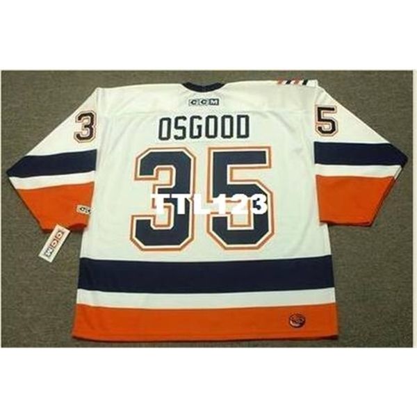 421 #35 chris osgood new york islanders 2001 ccm home hockey jersey or custom any name or number retro jersey, Black
421 #35 chris osgood new york islanders 2001 ccm home hockey jersey or custom any name or number retro jersey, Black