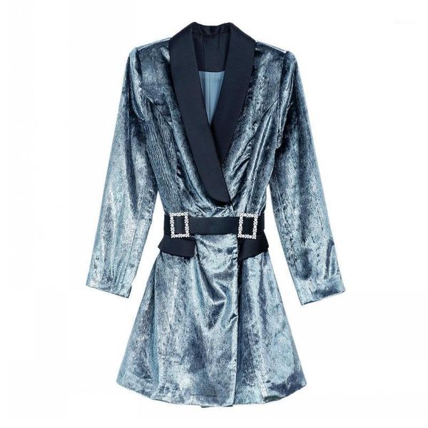 woman's suit with a lapel and long sleeves personality capable temperament contracted joker autumn fashion coat1, White;black
woman's suit with a lapel and long sleeves personality capable temperament contracted joker autumn fashion coat1, White;black