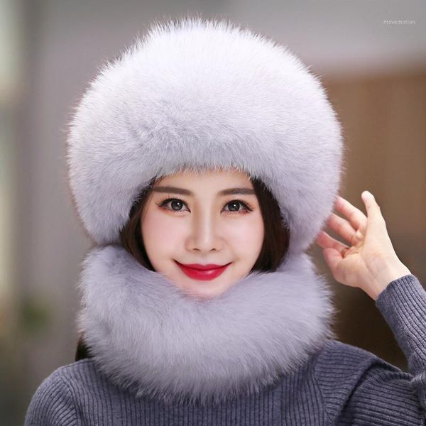 new fur cap female scarf double-purpose thickening warm winter fur hat for womens beanie hat zy081, Blue;gray
new fur cap female scarf double-purpose thickening warm winter fur hat for womens beanie hat zy081, Blue;gray