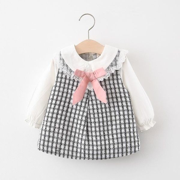 girl's dresses 2021 autumn baby girl cute long sleeve princess dress plaid bow lace children's clothing kids, Red;yellow
girl's dresses 2021 autumn baby girl cute long sleeve princess dress plaid bow lace children's clothing kids, Red;yellow