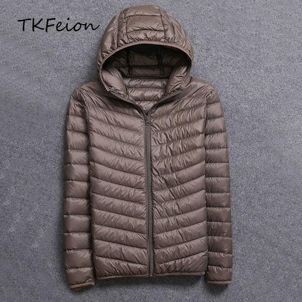мужские зимние куртки вниз parkas plus размер 5xl 6xl 7xl теплая 90% утка вниз наполнитель ультра тонкий свет, мужская весна осень с капюшон, Black;brown
мужские зимние куртки вниз parkas plus размер 5xl 6xl 7xl теплая 90% утка вниз наполнитель ультра тонкий свет, мужская весна осень с капюшон, Black;brown