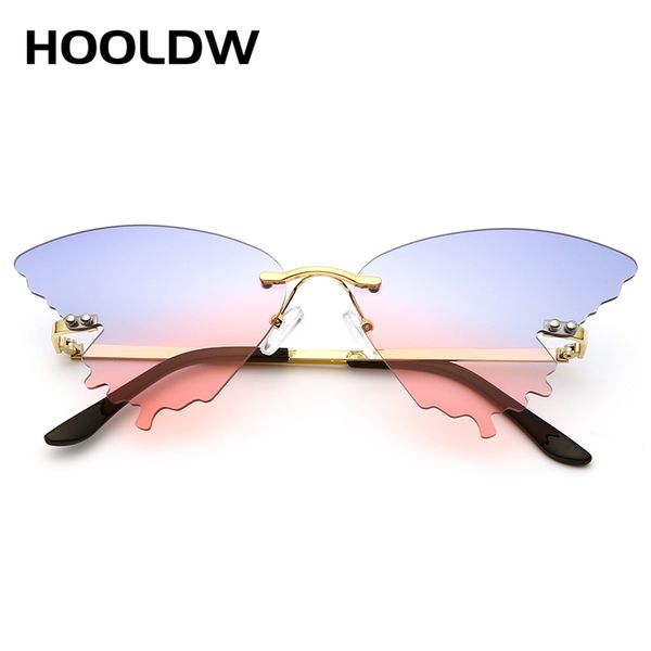 2020 new fashion butterfly sunglasses women luxury rimless cat eye sun glasses unique brand design trending wave eyewear uv400
2020 new fashion butterfly sunglasses women luxury rimless cat eye sun glasses unique brand design trending wave eyewear uv400