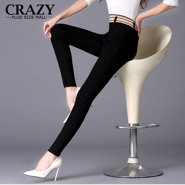women's jeans 2021 elastic waist black skinny plus size 7xl 6xl 5xl 4xl xxxl slim pencil pants female, Blue
women's jeans 2021 elastic waist black skinny plus size 7xl 6xl 5xl 4xl xxxl slim pencil pants female, Blue