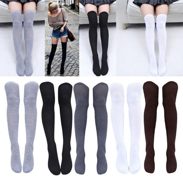 womens knee-high socks extra long cotton thigh high socks over the knee high boot stockings cotton sock1, Black;white
womens knee-high socks extra long cotton thigh high socks over the knee high boot stockings cotton sock1, Black;white