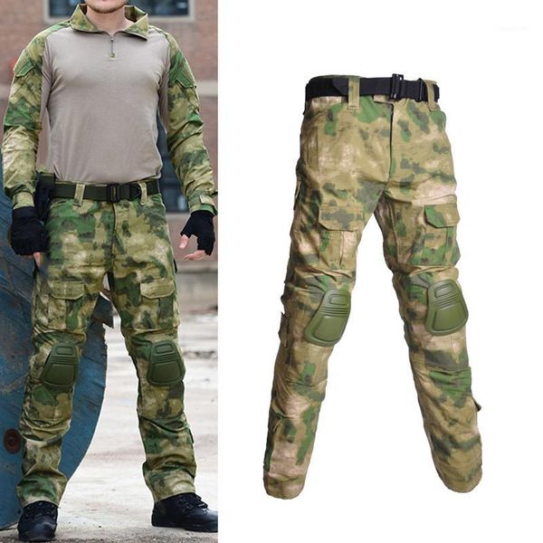 camouflage men's cargo pants men casual camo multi pockets tactical pants hip hop joggers streetwear pantalon homme1, Black;green
camouflage men's cargo pants men casual camo multi pockets tactical pants hip hop joggers streetwear pantalon homme1, Black;green