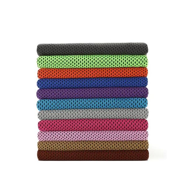 drop shipping 90*30cm ice cold towel cooling summer sunstroke sports exercise cool quick dry soft breathable cooling towel
drop shipping 90*30cm ice cold towel cooling summer sunstroke sports exercise cool quick dry soft breathable cooling towel