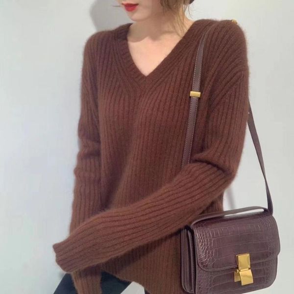 vy1154 2020 spring autumn winter new women fashion casual warm nice sweater woman female oversized sweater, White;black
vy1154 2020 spring autumn winter new women fashion casual warm nice sweater woman female oversized sweater, White;black