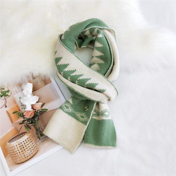 scarves luxury brandknitted scarf 2021 winter women long skinny small female neckerchief d147, Blue;gray
scarves luxury brandknitted scarf 2021 winter women long skinny small female neckerchief d147, Blue;gray