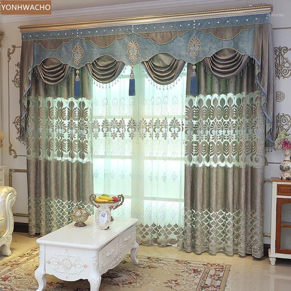 curtain & drapes custom high-grade european simple modern living room embroidery cloth blackout valance tulle panel c1651
curtain & drapes custom high-grade european simple modern living room embroidery cloth blackout valance tulle panel c1651