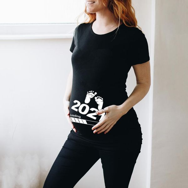 baby loading 2021 please wait women pregnant funny t shirt girl maternity pregnancy announcement shirt new mom clothes, White
baby loading 2021 please wait women pregnant funny t shirt girl maternity pregnancy announcement shirt new mom clothes, White