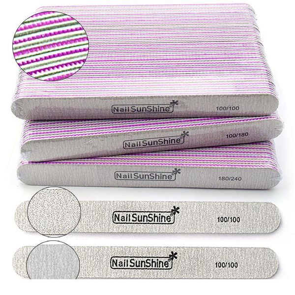 10pcs/lot double-sided sandpaper nail file for gel nails 180/240 100/180 professional manicure buffer pedicure na qylsuo
10pcs/lot double-sided sandpaper nail file for gel nails 180/240 100/180 professional manicure buffer pedicure na qylsuo