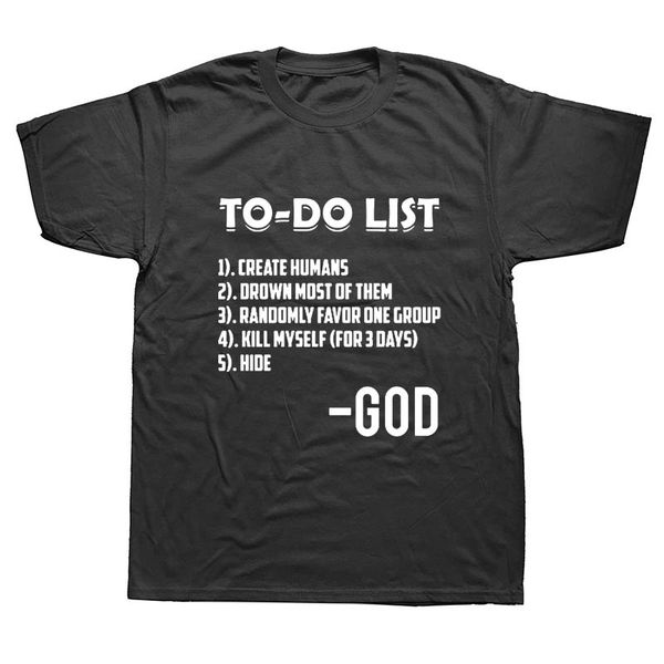 god's to do list atheism atheist humor streetwear summer funny cotton short sleeve 3d hoodie designers t shirts sweatshirt 
god's to do list atheism atheist humor streetwear summer funny cotton short sleeve 3d hoodie designers t shirts sweatshirt
