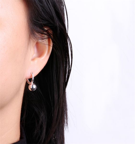 925 sterling silver stud beanie earrings simple round beads daily exquisite cold style fashion all-match jewelry accessories, Golden;silver
925 sterling silver stud beanie earrings simple round beads daily exquisite cold style fashion all-match jewelry accessories, Golden;silver