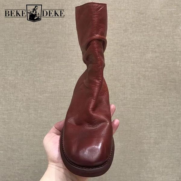 designer genuine cow leather mid-calf boots women vintage zipper white boots street fashion autumn winter shoes botines mujer1, Black
designer genuine cow leather mid-calf boots women vintage zipper white boots street fashion autumn winter shoes botines mujer1, Black