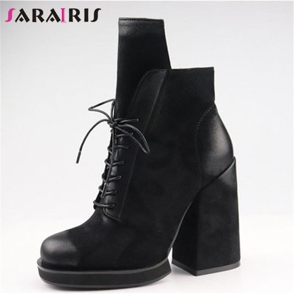 sarairis brand cross tied zipper booties office ladies chunky high heels shoes woman fashion black ankle boots women 20201
sarairis brand cross tied zipper booties office ladies chunky high heels shoes woman fashion black ankle boots women 20201