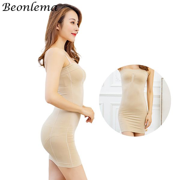 beonlema women strapless control slips butt lifting off shoulder shapewear seamless shaper flat belly underwear wedding party t200707, Black;white
beonlema women strapless control slips butt lifting off shoulder shapewear seamless shaper flat belly underwear wedding party t200707, Black;white
