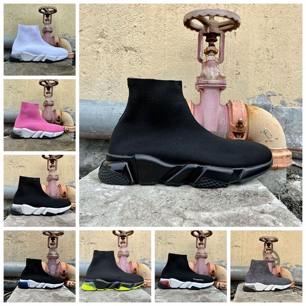 2020 sock shoe stretch speed knitted trainers casual sneakers speed trainer sock race fashion black shoes men women sports chaussures bootie
2020 sock shoe stretch speed knitted trainers casual sneakers speed trainer sock race fashion black shoes men women sports chaussures bootie