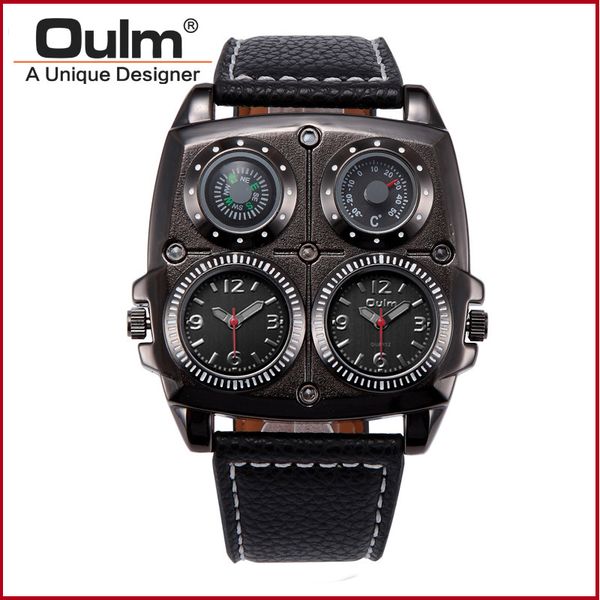 oulm euro radium double movement outdoor fashion multifunctional high grade watch hp1140, Slivery;brown
oulm euro radium double movement outdoor fashion multifunctional high grade watch hp1140, Slivery;brown
