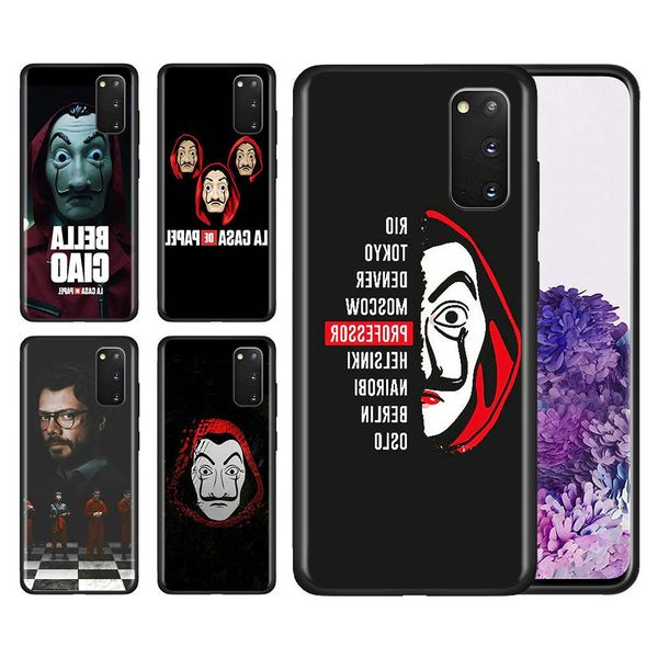 la casa de papel силиконовый чехол для samsung galaxy s20 ультра s10 s9 s8 plus 5g 10 lite s10e s7 пограничный телефон тпу shell
la casa de papel силиконовый чехол для samsung galaxy s20 ультра s10 s9 s8 plus 5g 10 lite s10e s7 пограничный телефон тпу shell