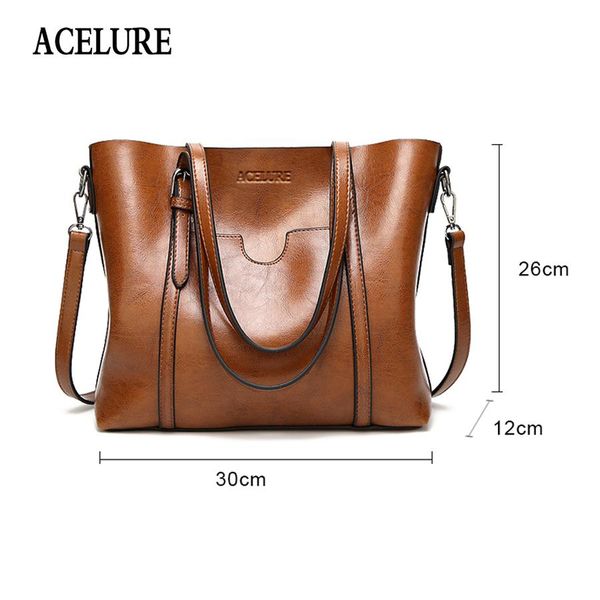acelure women bag oil wax womens leather handbags luxury lady hand bags with purse pocket women messenger bag big tote sac bols 6698 666
acelure women bag oil wax womens leather handbags luxury lady hand bags with purse pocket women messenger bag big tote sac bols 6698 666