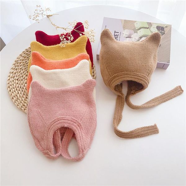 hair accessories winter baby hat beanie cute dual handle knitted earmuffs children woolen cap infant boys and girls warm, Slivery;white
hair accessories winter baby hat beanie cute dual handle knitted earmuffs children woolen cap infant boys and girls warm, Slivery;white