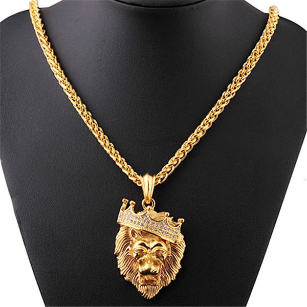 dark pendant glow crown in tiger lion the gold color rock animal necklaces for women men jewelryuwjt
dark pendant glow crown in tiger lion the gold color rock animal necklaces for women men jewelryuwjt