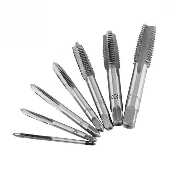 7pcs/set hss m3 m4 m5 m6 m8 m10 m12 machine straight fluted screw thread metric plug hand tap drill set hand tools1
7pcs/set hss m3 m4 m5 m6 m8 m10 m12 machine straight fluted screw thread metric plug hand tap drill set hand tools1