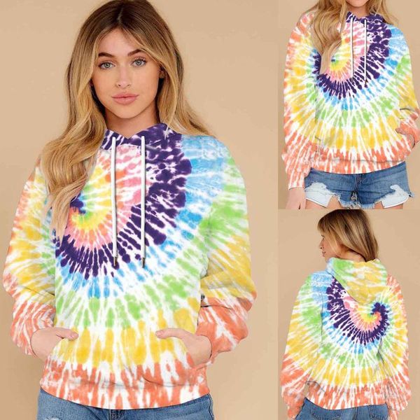 plus size womens tie dye hooded sweatshirt ladies baggy pullover autumn long sleeve loose drawstring jumper casual hoodies, Black
plus size womens tie dye hooded sweatshirt ladies baggy pullover autumn long sleeve loose drawstring jumper casual hoodies, Black