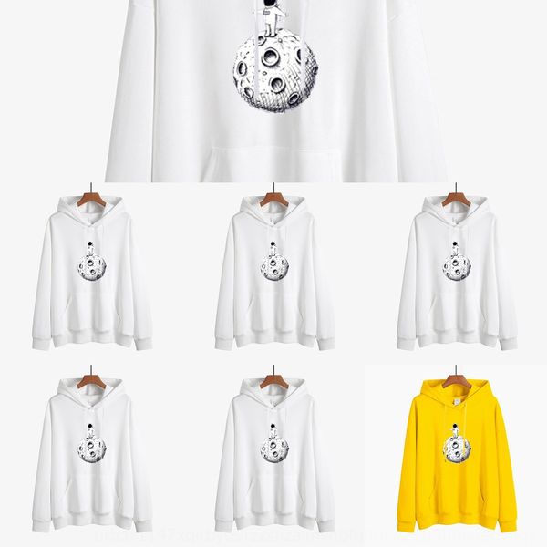 men's sweater sweaterand women's hoodie in autumn and winter space astronaut trend print loose long sleeve couple's sweater q, Black
men's sweater sweaterand women's hoodie in autumn and winter space astronaut trend print loose long sleeve couple's sweater q, Black