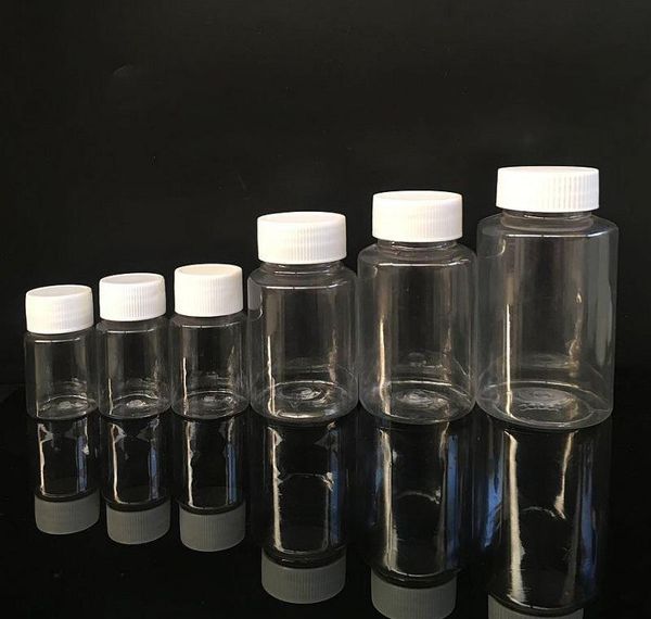 clear pet plastic bottle wide mouth bottle for packaging medicine and food 5ml to 300ml wholesale
clear pet plastic bottle wide mouth bottle for packaging medicine and food 5ml to 300ml wholesale