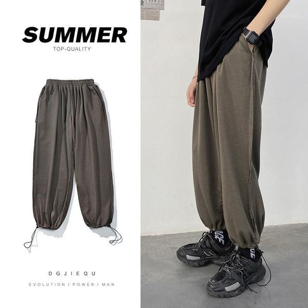 men's pants sweatpants men's fashion solid color stretch waist casual men streetwear wild loose joggers track mens m-2xl1, Black
men's pants sweatpants men's fashion solid color stretch waist casual men streetwear wild loose joggers track mens m-2xl1, Black