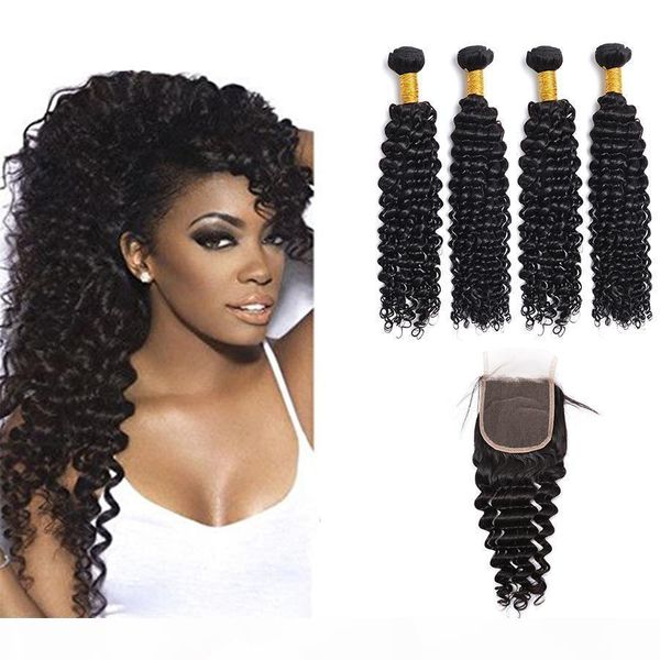 bundles with lace closure unprocessed mongolian deep wave mongolian human hair extension with lace closure, Black;brown
bundles with lace closure unprocessed mongolian deep wave mongolian human hair extension with lace closure, Black;brown