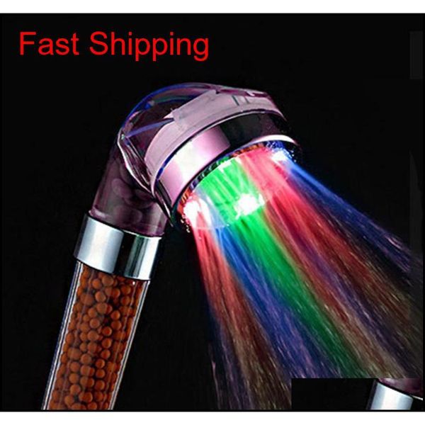 led anion shower spa shower head pressurized water - saving temperature control colorful handheld big ra jllqey yeah2010
led anion shower spa shower head pressurized water - saving temperature control colorful handheld big ra jllqey yeah2010