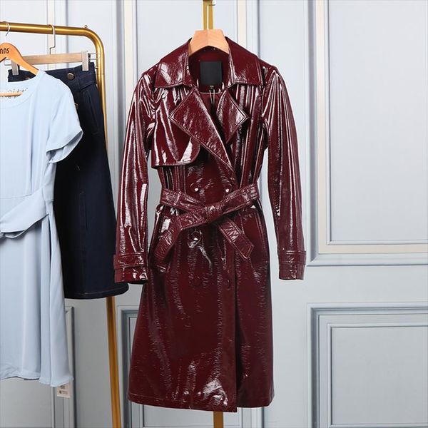 double breasted shiny patent leather jacket female locomotive glossy pu leather outerwear reflective pu jackets f1497, Black
double breasted shiny patent leather jacket female locomotive glossy pu leather outerwear reflective pu jackets f1497, Black