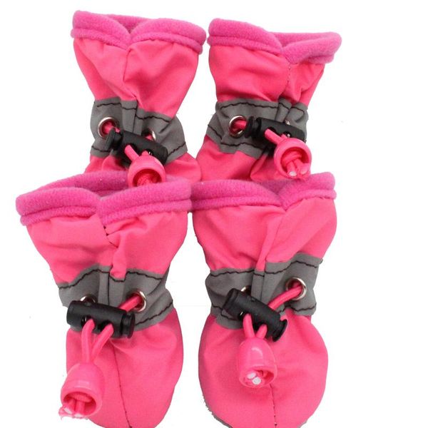 4pcs/set colorful waterproof anti-slip pet shoes for small dogs cats chihuahua yorkie thick snow dog boots socks wmtfna
4pcs/set colorful waterproof anti-slip pet shoes for small dogs cats chihuahua yorkie thick snow dog boots socks wmtfna
