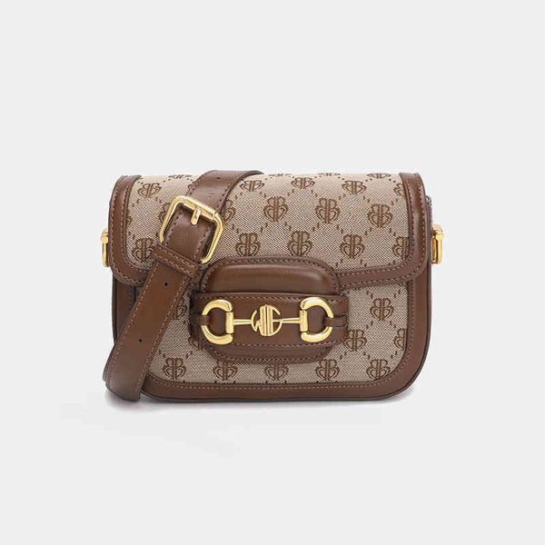 2022 factory wholesale new model women's autumn winter korean versatile saddle single shoulder diagonal span bag bags 
2022 factory wholesale new model women's autumn winter korean versatile saddle single shoulder diagonal span bag bags