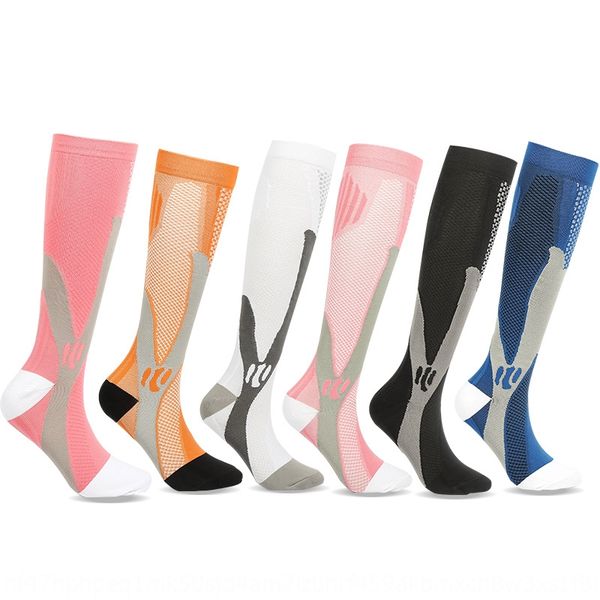 siuh0 antiskid wear resistant pressure socks long tube over knee men's thin sweat wicking sports pressure socks, White;pink
siuh0 antiskid wear resistant pressure socks long tube over knee men's thin sweat wicking sports pressure socks, White;pink