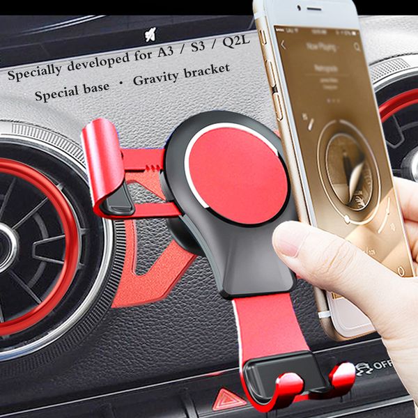 magnetic car mount stand for a3 s3 q2l mobile phone holder multifunctional vehicle navigation accessories
magnetic car mount stand for a3 s3 q2l mobile phone holder multifunctional vehicle navigation accessories