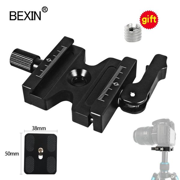 double lock camera quick release clamp camera clamp aluminum tripod adapter quick mount accessories for the dslr
double lock camera quick release clamp camera clamp aluminum tripod adapter quick mount accessories for the dslr