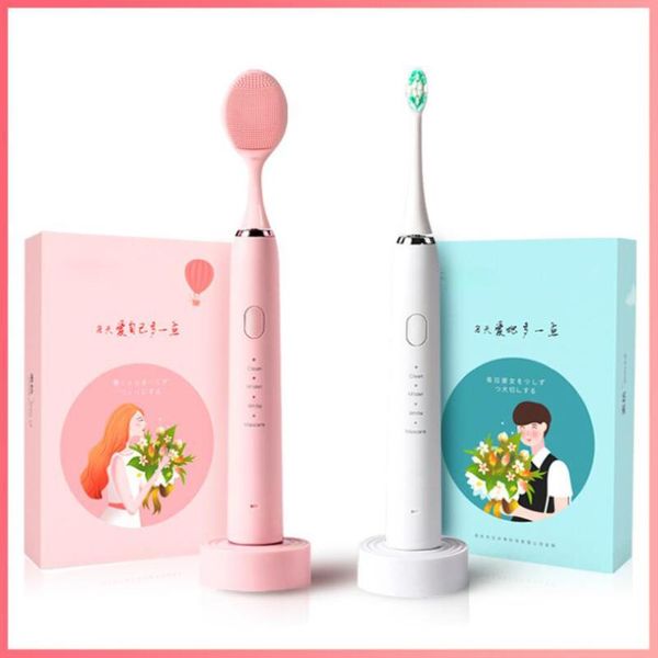 cleansing beauty teeth 2-in-1 sonic electric toothbrush whitening waterproof smart toothbrush
cleansing beauty teeth 2-in-1 sonic electric toothbrush whitening waterproof smart toothbrush