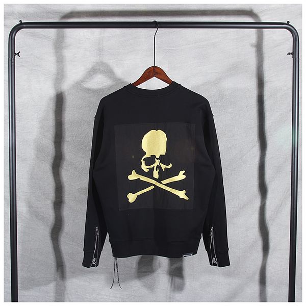 2021 autumn new golden embroidered skull men's mmj japanese casual long sleeve high street trendy hoodie for women t1oq, Black
2021 autumn new golden embroidered skull men's mmj japanese casual long sleeve high street trendy hoodie for women t1oq, Black
