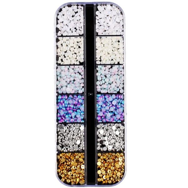nail art decorations 12 mixed pearl diamond box jewelry ornaments for girls cnt 66, Silver;gold
nail art decorations 12 mixed pearl diamond box jewelry ornaments for girls cnt 66, Silver;gold
