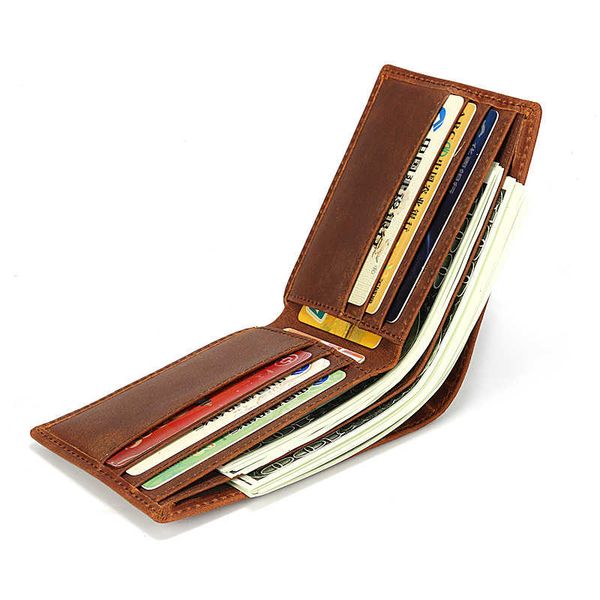 man crazy horsehide solid color genuine leather wallets short male purse card holder wallet men fashion, Red;black
man crazy horsehide solid color genuine leather wallets short male purse card holder wallet men fashion, Red;black