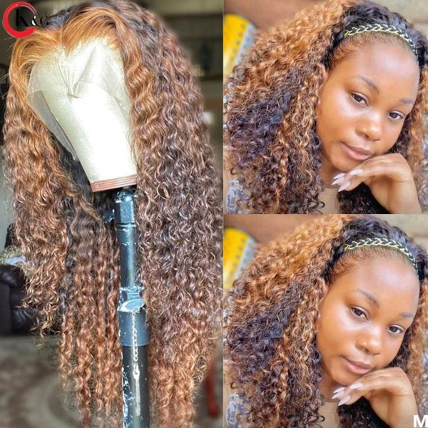 kungang highlight t-part middle part lace front human hair wigs curly 150% density lace wigs with baby hair ratio non-remy, Black;brown
kungang highlight t-part middle part lace front human hair wigs curly 150% density lace wigs with baby hair ratio non-remy, Black;brown