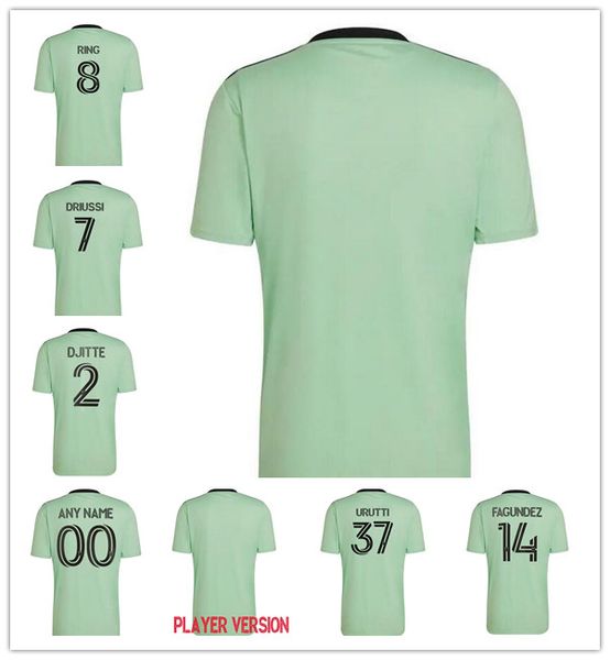 2022 2023 austin player version fc soccer jerseys inaugural bold mls custom 22 23 home green road dario conca kleber baez football shirts un, Black;yellow
2022 2023 austin player version fc soccer jerseys inaugural bold mls custom 22 23 home green road dario conca kleber baez football shirts un, Black;yellow