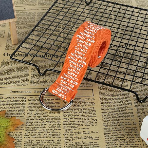 fashionable wild belt elastic double ring letter jeans tide couple students woven belt female male qz0117, Black;brown
fashionable wild belt elastic double ring letter jeans tide couple students woven belt female male qz0117, Black;brown