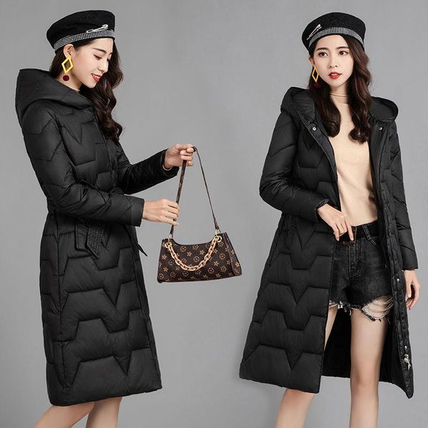 women 2020 winter new fashion cotton parkas oversized coats and jackets female thicken warm outerwear hooded long overcoat c76, Black
women 2020 winter new fashion cotton parkas oversized coats and jackets female thicken warm outerwear hooded long overcoat c76, Black