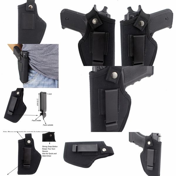 outdoor concealed carry holsters belt metal clip iwb owb holster airsoft gun bag hunting articles for all sizes handguns 1 nueae
outdoor concealed carry holsters belt metal clip iwb owb holster airsoft gun bag hunting articles for all sizes handguns 1 nueae